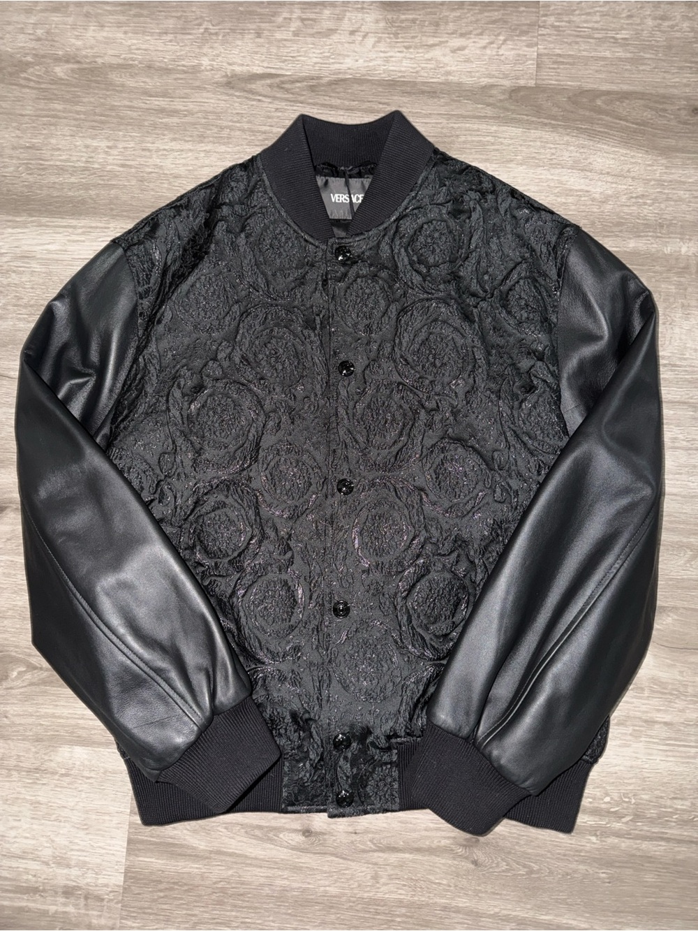 Authentic Versace baroque croquet bomber jacket size 48